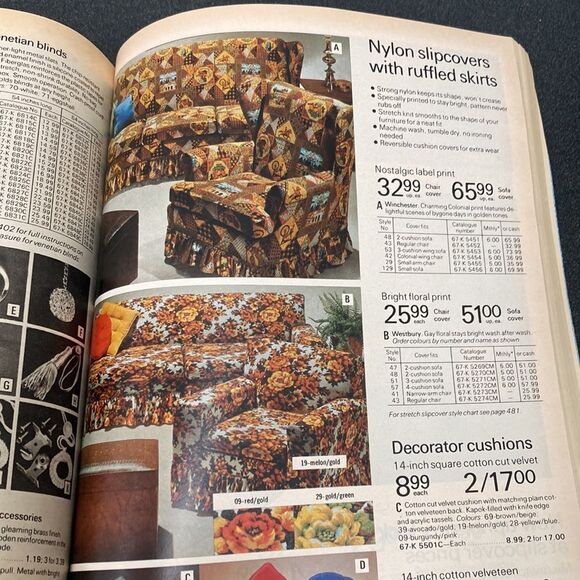 Vintage 1976 Summer Spring Eatons Catalogue Book Magazine - Picture 9 of 9